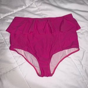 Kortni Jeane High-waisted Swim bottoms
